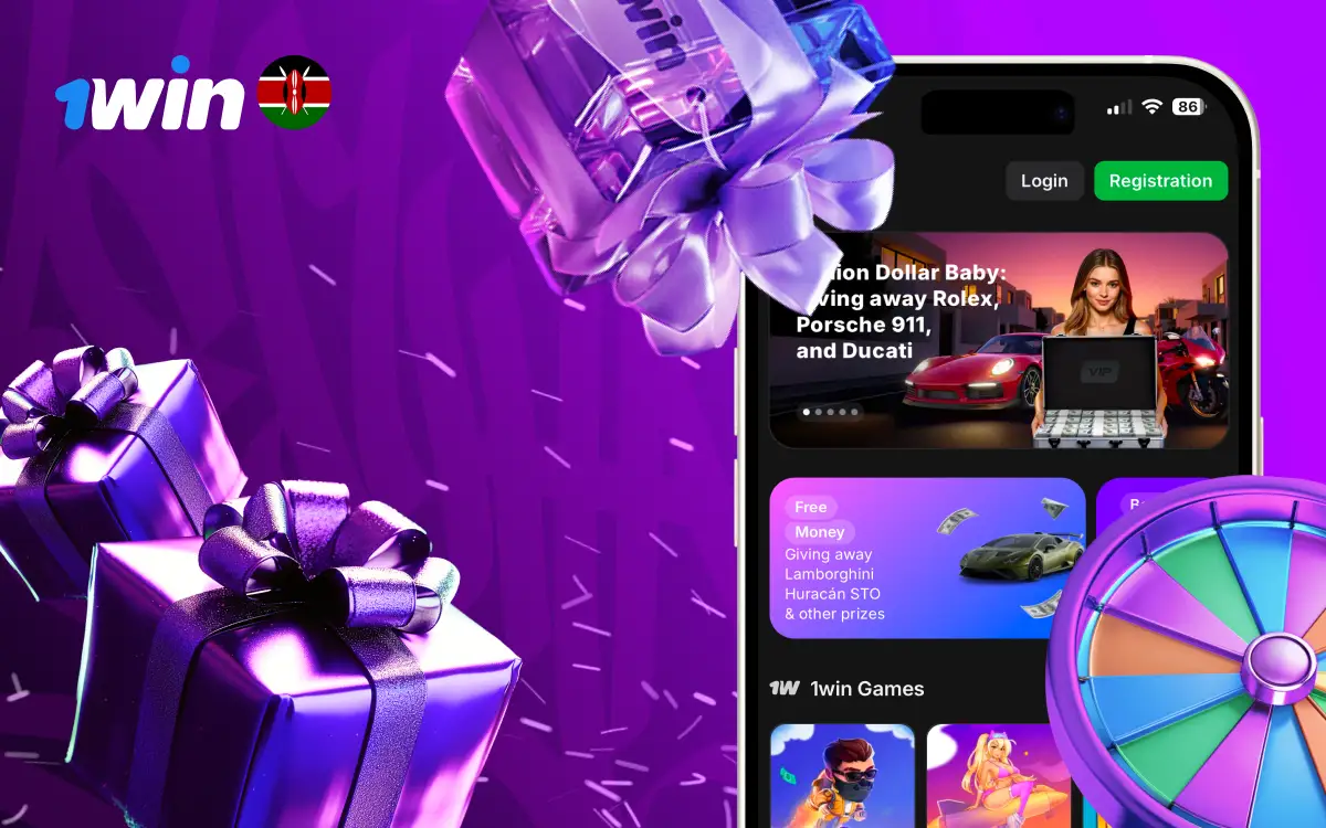 1win Bonus Kenya: Get +500% up to 110,000 KES